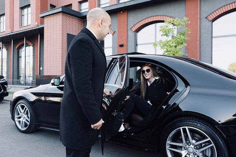 Private chauffeurs